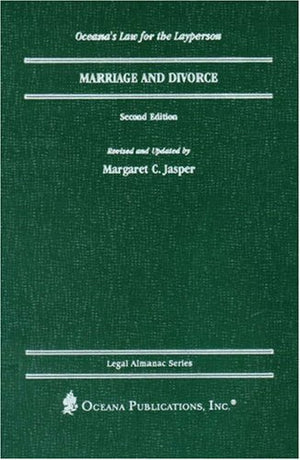 Marriage and Divorce (Legal Almanac Series),Used