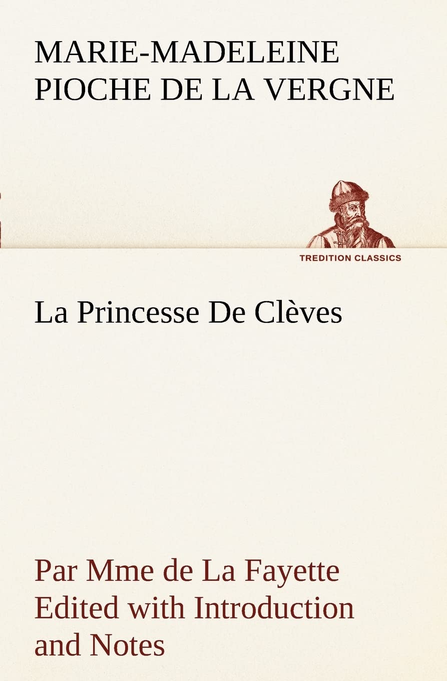 La Princesse De Clves (French Edition),Used