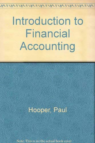 Introduction to Financial Accounting,Used