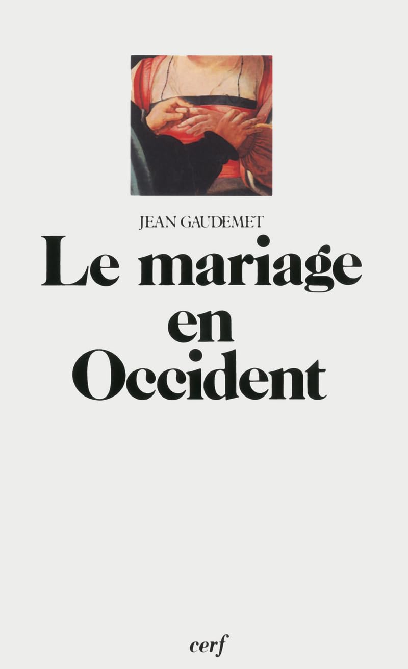 Le mariage en occident,Used