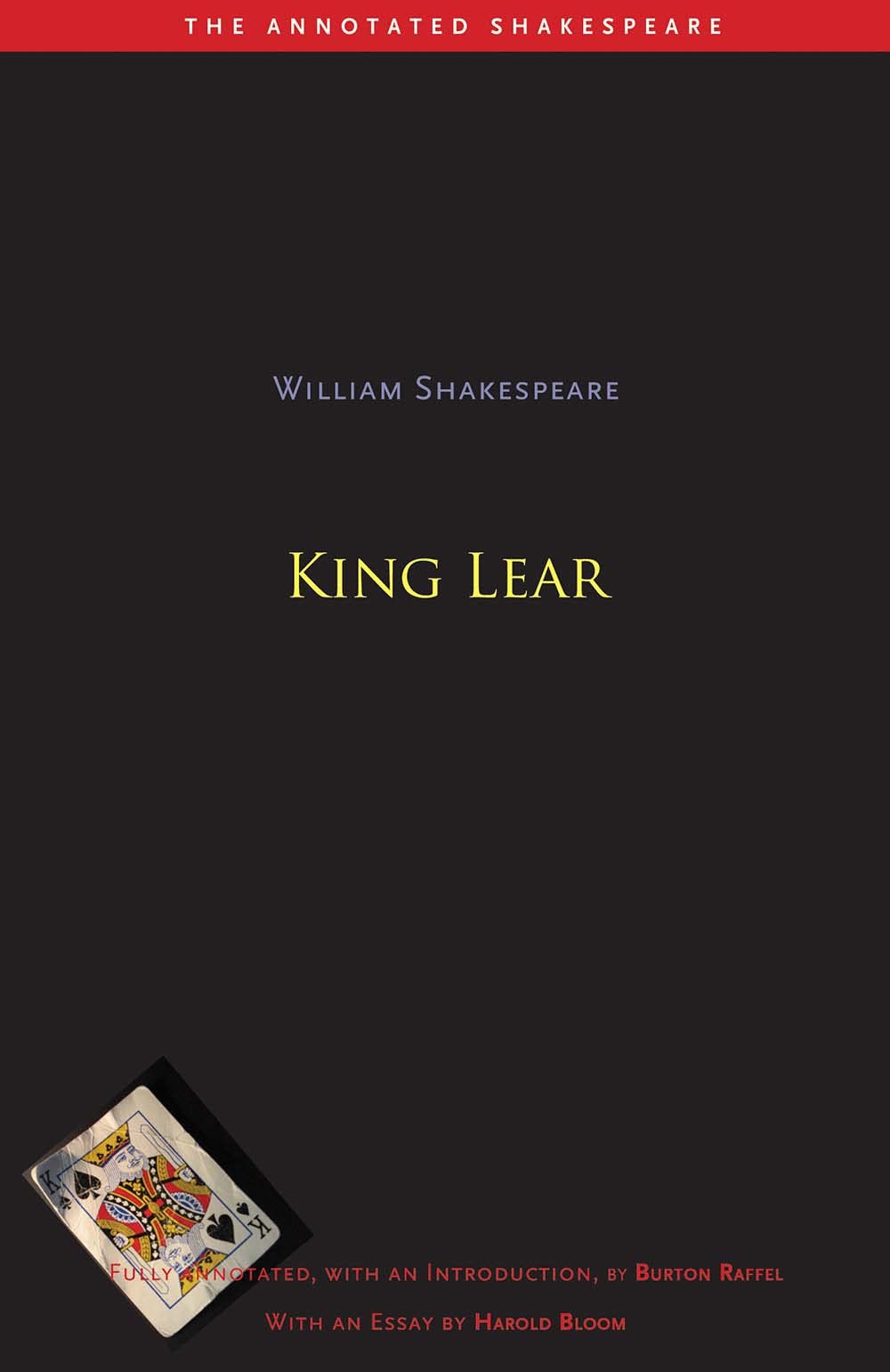 King Lear (The Annotated Shakespeare),Used