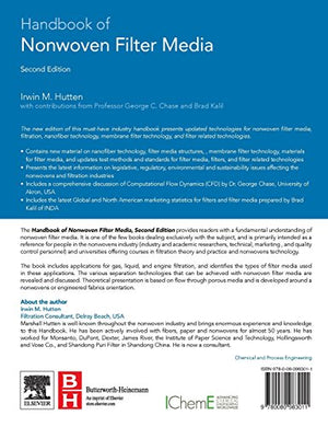 Handbook of Nonwoven Filter Media,Used