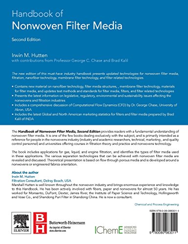 Handbook of Nonwoven Filter Media,Used