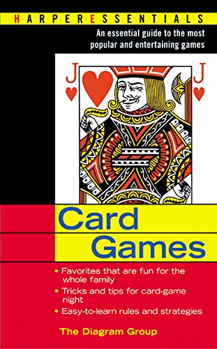 Card Games (Harper Essentials),Used