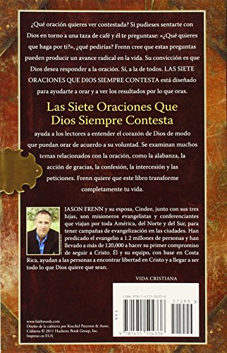 Las Siete Oraciones que Dios Siempre Contesta: Las Promesas de Dios para Cada Uno, en Cada Lugar, Cada Vez (Spanish Edition),Used