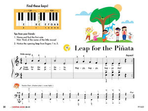 My First Piano Adventure Lesson Book C with Online Audio,New