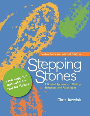 Stepping Stones: A Guided Approach to Writing Sentences and Paragraphs,Used