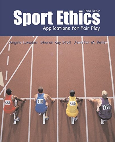 Sport Ethics: Applications for Fair Play,Used