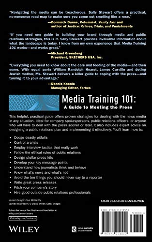 Media Training 101: A Guide To Meeting The Press