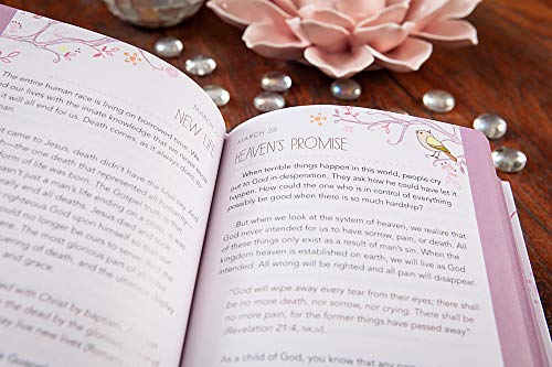A Little God Time For Women: 365 Daily Devotions (Hardcover)  Motivational Devotionals For Women Of All Ages, Perfect Gift For