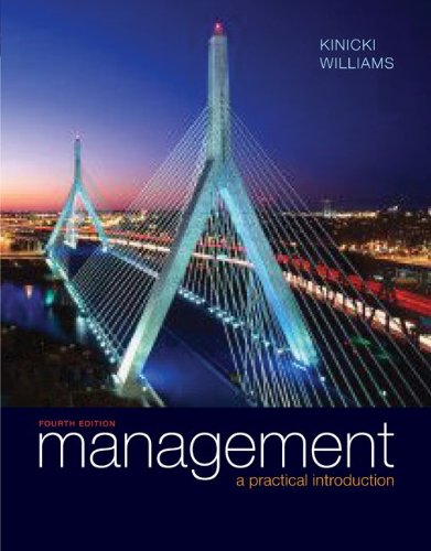 Management: A Practical Introduction,New