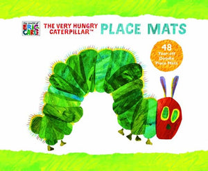 The World Of Eric Carle(Tm) The Very Hungry Caterpillar(Tm) Place Mats (World Of Erice Carle Activities For Little Ones)