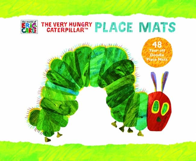 The World Of Eric Carle(Tm) The Very Hungry Caterpillar(Tm) Place Mats (World Of Erice Carle Activities For Little Ones)