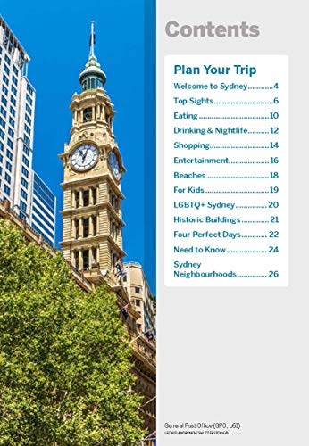 Lonely Planet Pocket Sydney 5 (Travel Guide),Used