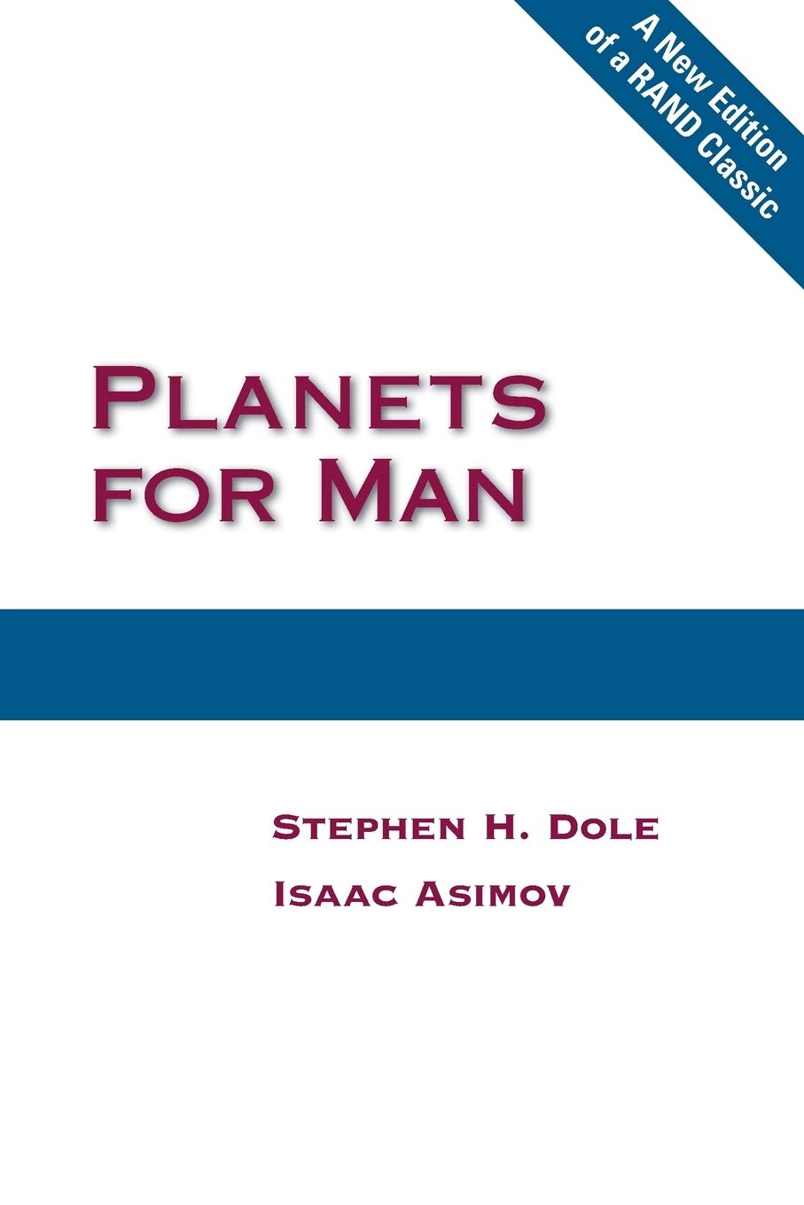Planets for Man,Used