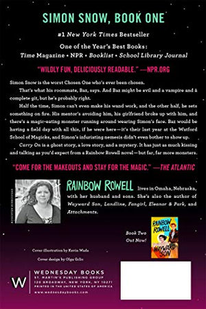 Carry On (Simon Snow Trilogy, 1),Used