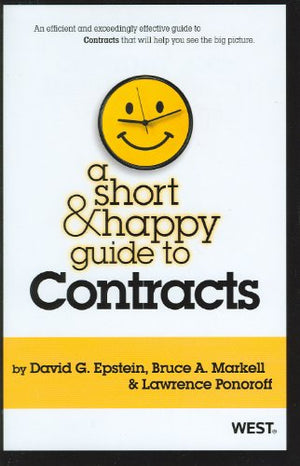 A Short & Happy Guide to Contracts (Short & Happy Guides),Used