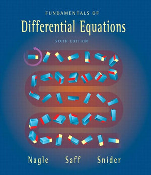 Fundamentals of Differential Equations,Used