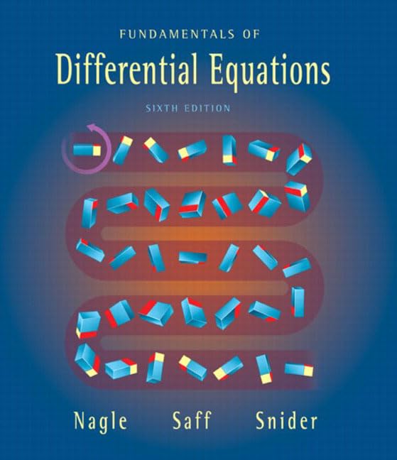 Fundamentals of Differential Equations,Used