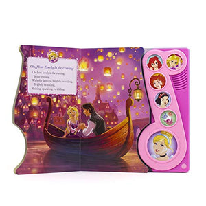 Disney Princess Cinderella, Rapunzel, Snow White, and More! Once Upon a Time Little Music Note Sound Book  PlayaSong  PI Kid,Used