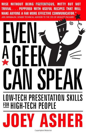 Even A Geek Can Speak,Used