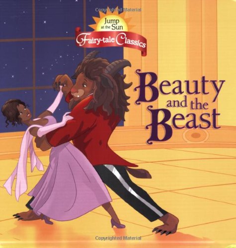 Beauty And The Beast (Jump At The Sun Fairytale Classics),New