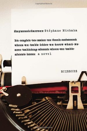 Scissors: A Novel,Used