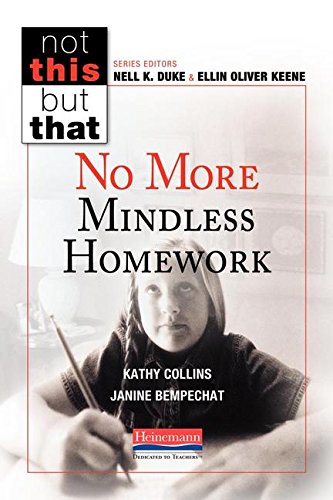 No More Mindless Homework (Not This but That),Used