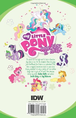 My Little Pony: Friendship is Magic Volume 4,Used
