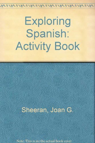 Exploring Spanish: Activity Book, 2Nd Edition (Spanish Edition),New