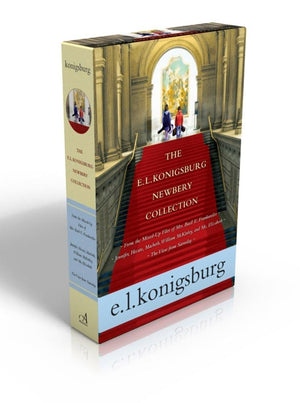 The E.L. Konigsburg Newbery Collection (Boxed Set): From The Mixedup Files Of Mrs. Basil E. Frankweiler; Jennifer, Hecate, Macb