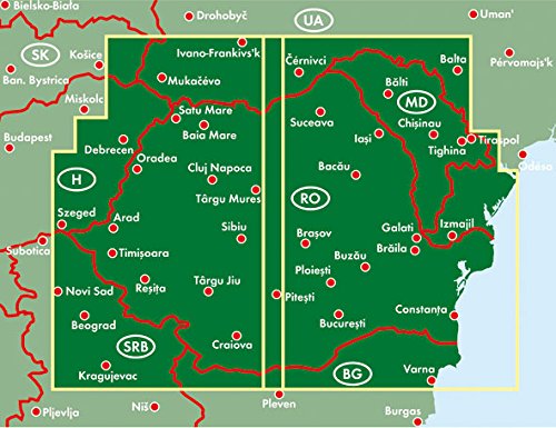 ROMANIA  MOLDOVA,Used