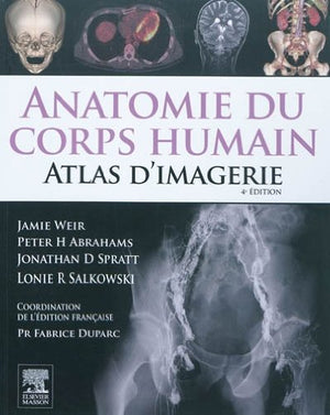 Anatomie du corps humain  Atlas d'Imagerie (French Edition),Used
