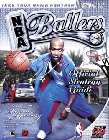 NBA Ballers Official Strategy Guide,Used