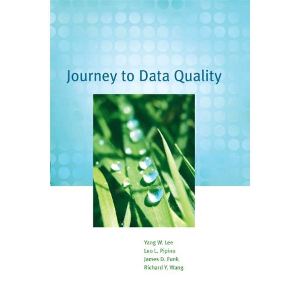 Journey To Data Quality,New