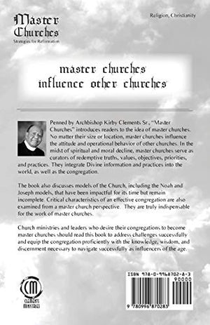 Master Churches: Strategies for Reformation,Used