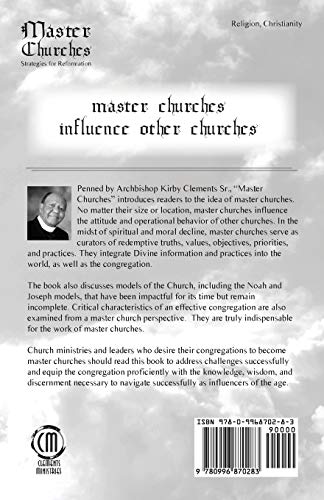 Master Churches: Strategies for Reformation,Used