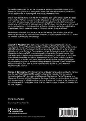 Explorations in Bion's 'O': Everything We Know Nothing About (The Routledge Wilfred R. Bion Studies Book Series),Used
