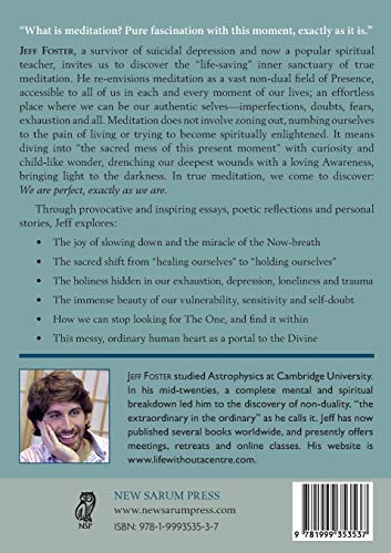 The Joy of True Meditation: Words of Encouragement for Tired Minds and Wild Hearts,New