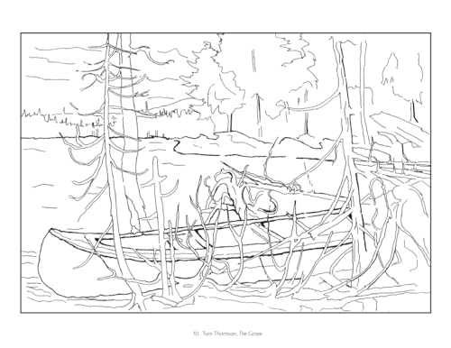 Group of 7 Color Bk,Used