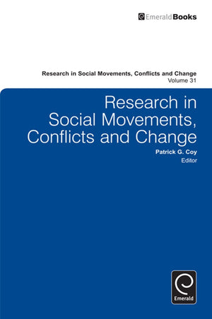 Research In Social Movements, Conflicts And Change (Research In Social Movements, Conflicts And Change, 31),Used