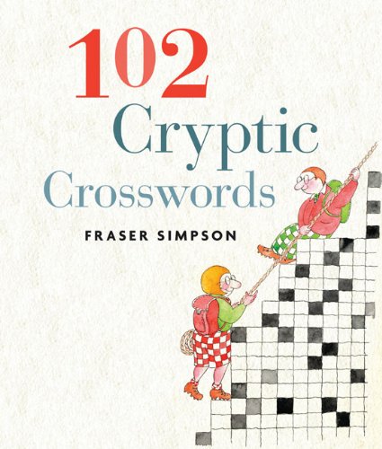 102 Cryptic Crosswords (Mensa),Used