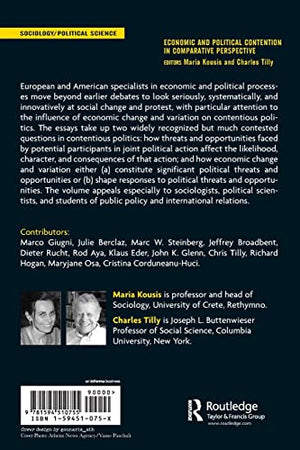 Economic and Political Contention in Comparative Perspective,Used