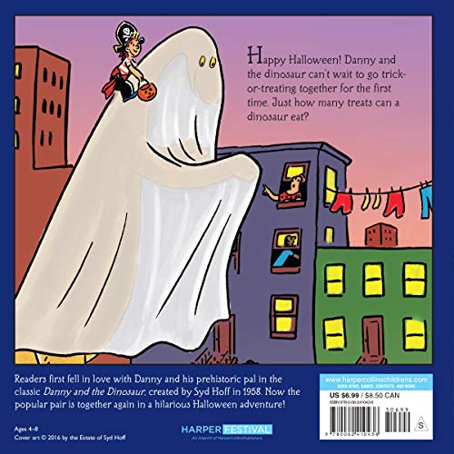 Danny and the Dinosaur: Happy Halloween,Used