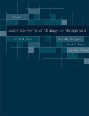 Corporate Information Strategy and Management: Text and Cases,Used