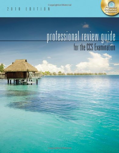 Professional Review Guide for the CCS Examination, 2010 Edition (Test Preparation),Used