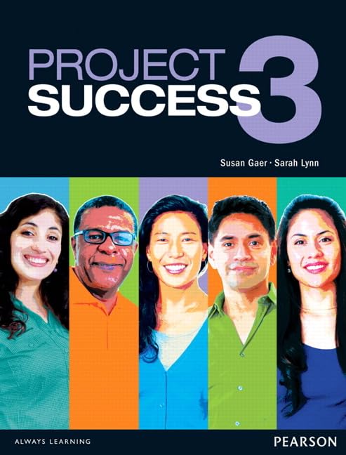 Project Success 3 Student Book with eText,Used