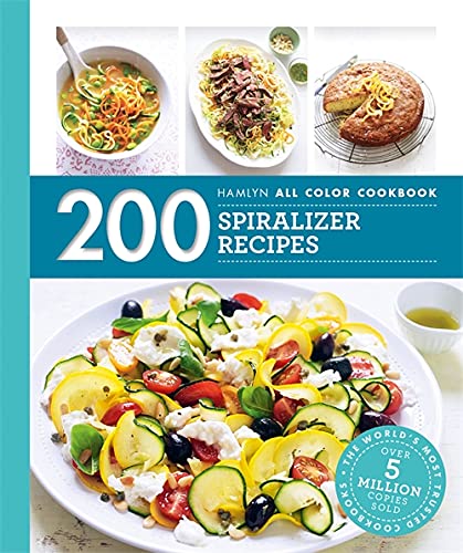 200 Spiralizer Recipes