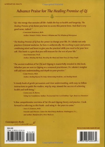 The Healing Promise of Qi: Creating Extraordinary Wellness Through Qigong and Tai Chi,Used