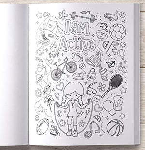 I Am a Girl and I Am Great!: A Coloring Book for Girls,Used